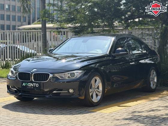 BMW 320i 2.0 16V TURBO GASOLINA 4P AUTOMÁTICO